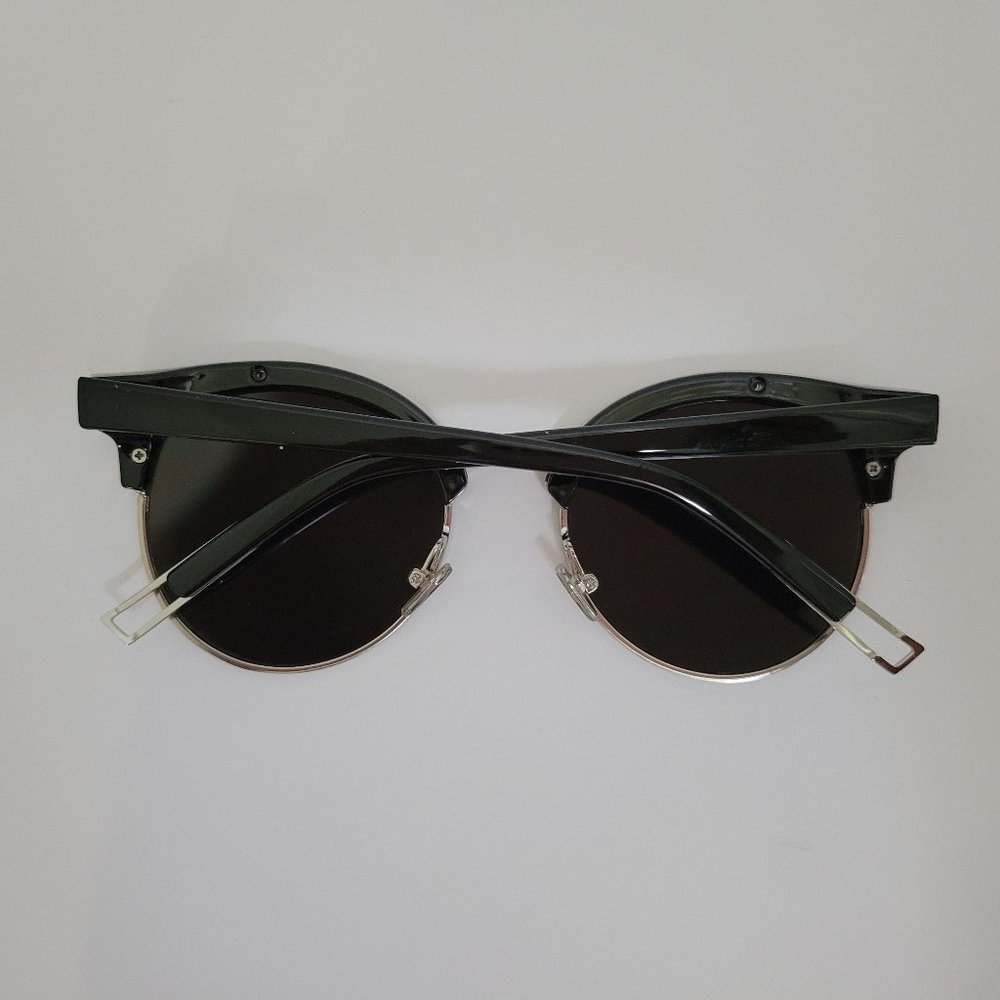 MERRY'S Women Cat Eye Sunglasses Classic Mirrored Semi Rimless Sunglasses NEW - Picture 9 of 12